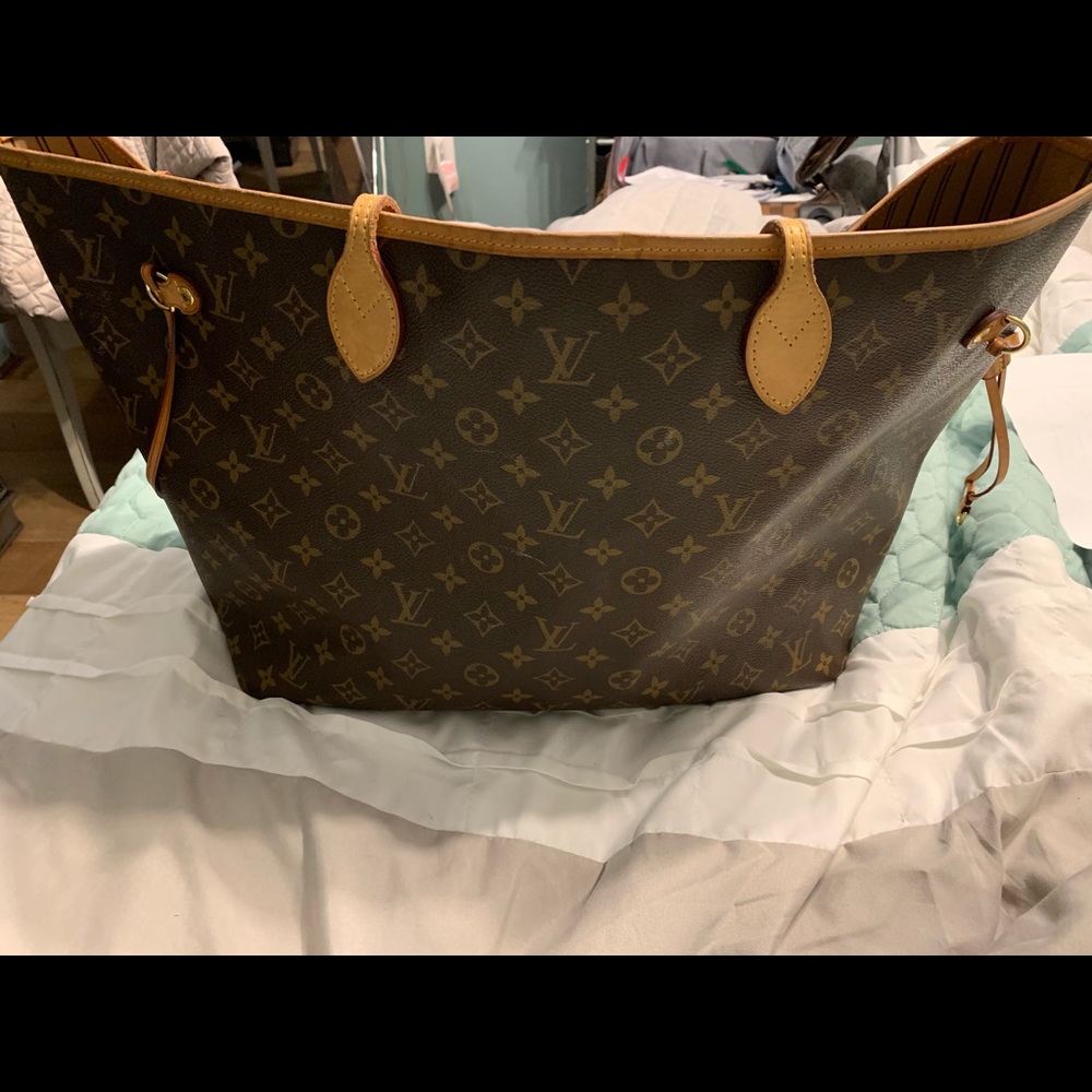 Louis Vuitton : Monogram Neverfull GM M40940